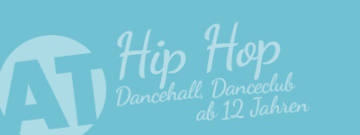 Hip Hop, Dancehall, Tanzprojekte, DanceClub ab 12