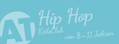 Hip Hop, Tanzprojekte, KidsClub von 8-11 Jahren